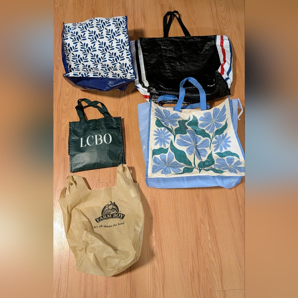 Reusable Shopping Bags